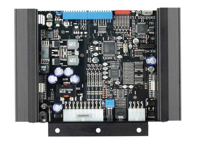Multitool: Helix PP50 DSP, Bild 6 Car HiFi Endstufe Multikanal Helix PP50 DSP im Test, Bild 6