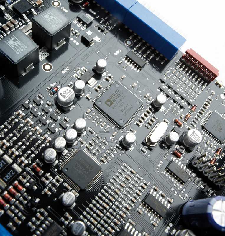 Multitool: Helix PP50 DSP, Bild 7 Car HiFi Endstufe Multikanal Helix PP50 DSP im Test, Bild 7