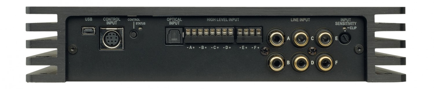 Vielseitige Schönheit: Helix V EIGHT DSP, Bild 5 Car HiFi Endstufe Multikanal Helix V EIGHT DSP im Test, Bild 5