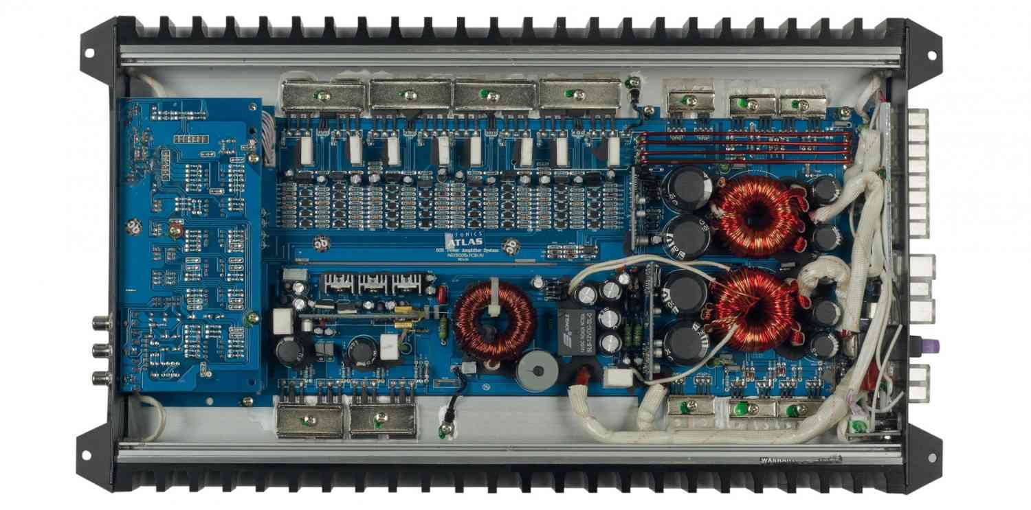 Hifonics ARX5005, Bild 2 Car HiFi Endstufe Multikanal Hifonics ARX5005 im Test, Bild 2