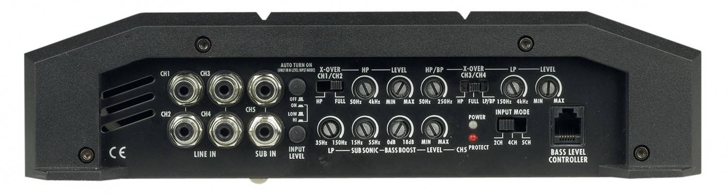 Hifonics ARX5005, Bild 3 Car HiFi Endstufe Multikanal Hifonics ARX5005 im Test, Bild 3