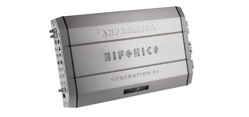 Serientest: Hifonics X4 Andromeda, Bild 12 Car HiFi Endstufe Multikanal Hifonics X4 Andromeda im Test , Bild 12