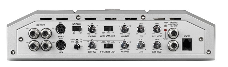 Serientest: Hifonics X4 Andromeda, Bild 13 Car HiFi Endstufe Multikanal Hifonics X4 Andromeda im Test , Bild 13
