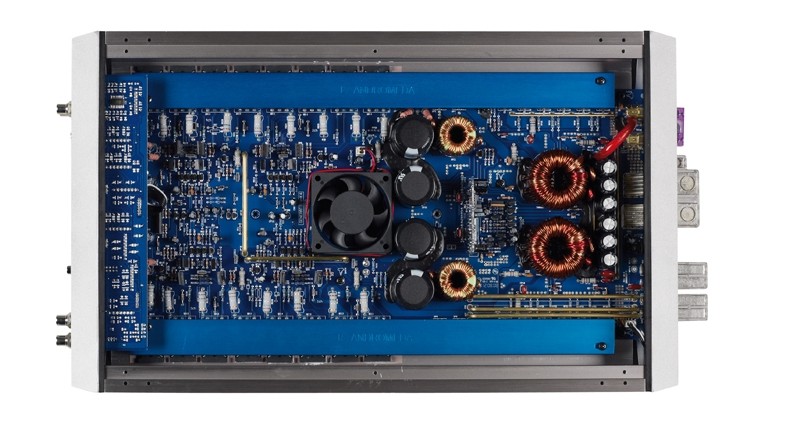 Serientest: Hifonics X4 Andromeda, Bild 14 Car HiFi Endstufe Multikanal Hifonics X4 Andromeda im Test , Bild 14