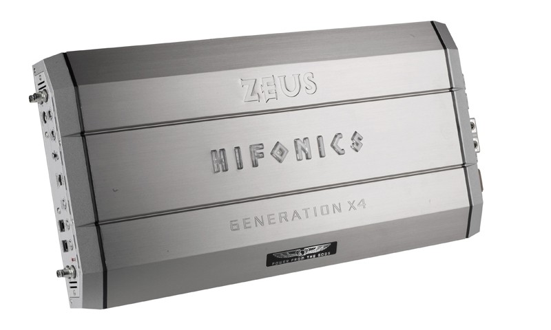 Serientest: Hifonics X4 Zeus, Bild 7 Car HiFi Endstufe Multikanal Hifonics X4 Zeus im Test , Bild 7