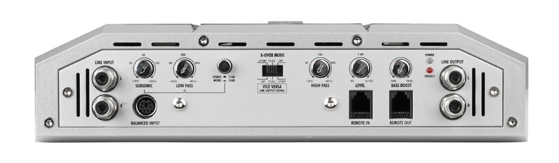Serientest: Hifonics X4 Zeus, Bild 8 Car HiFi Endstufe Multikanal Hifonics X4 Zeus im Test , Bild 8