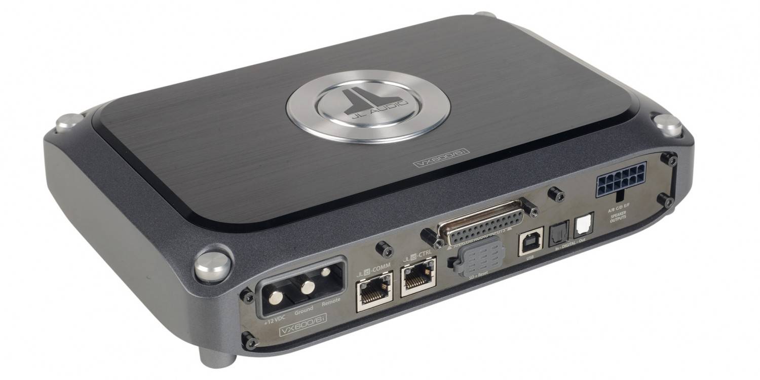 JL Audio VX600/6i – 6-Kanal-Endstufe mit DSP: JL Audio, Bild 2 Car HiFi Endstufe Multikanal JL Audio im Test, Bild 2