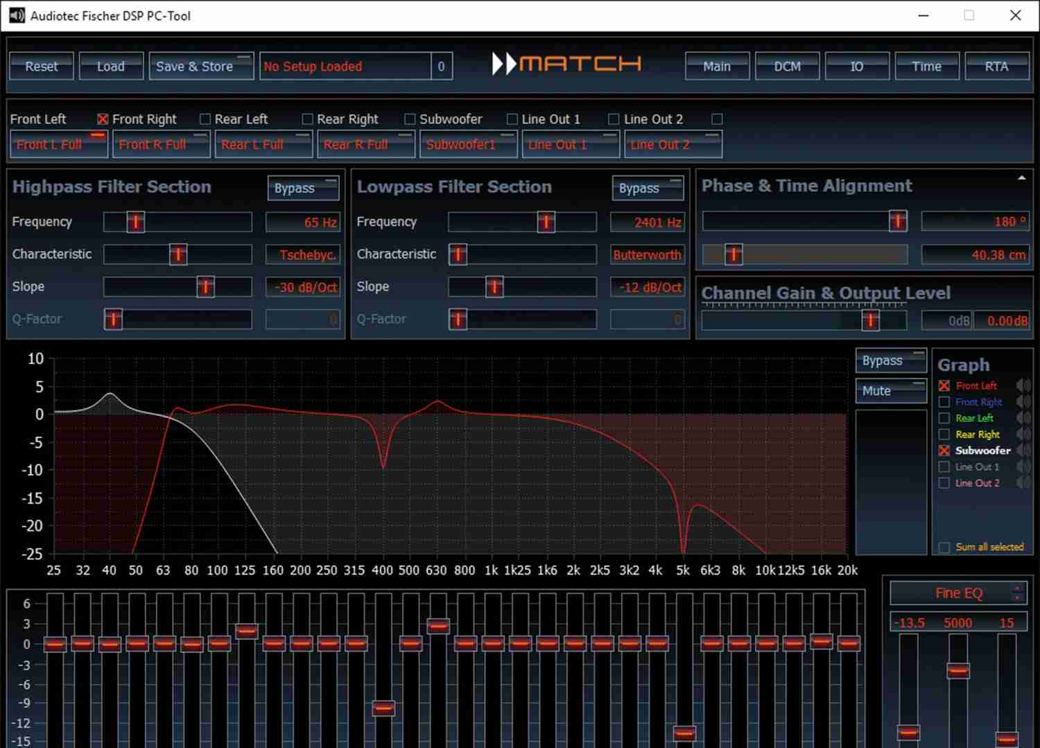 Perfekt versteckt: Match M 5DSP, Bild 2 Car HiFi Endstufe Multikanal Match M 5DSP im Test, Bild 2