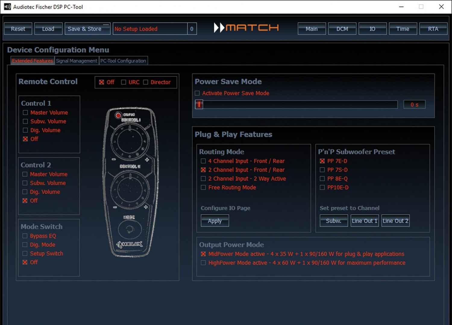 Perfekt versteckt: Match M 5DSP, Bild 3 Car HiFi Endstufe Multikanal Match M 5DSP im Test, Bild 3