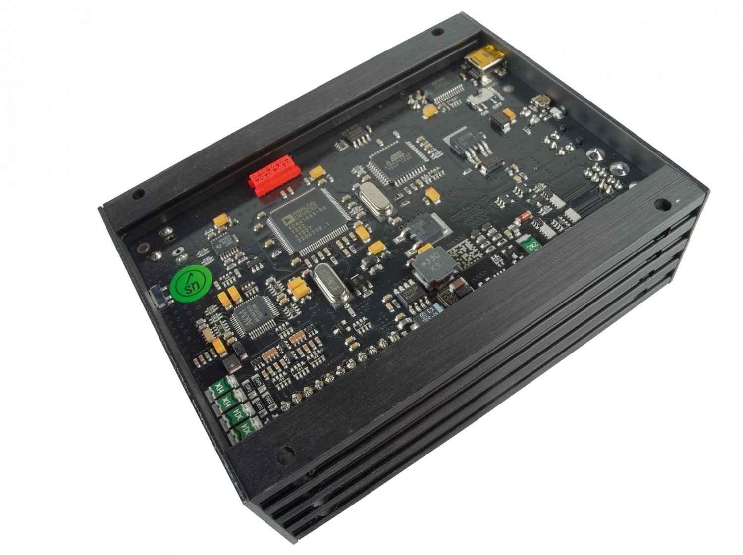 Perfekt versteckt: Match M 5DSP, Bild 4 Car HiFi Endstufe Multikanal Match M 5DSP im Test, Bild 4