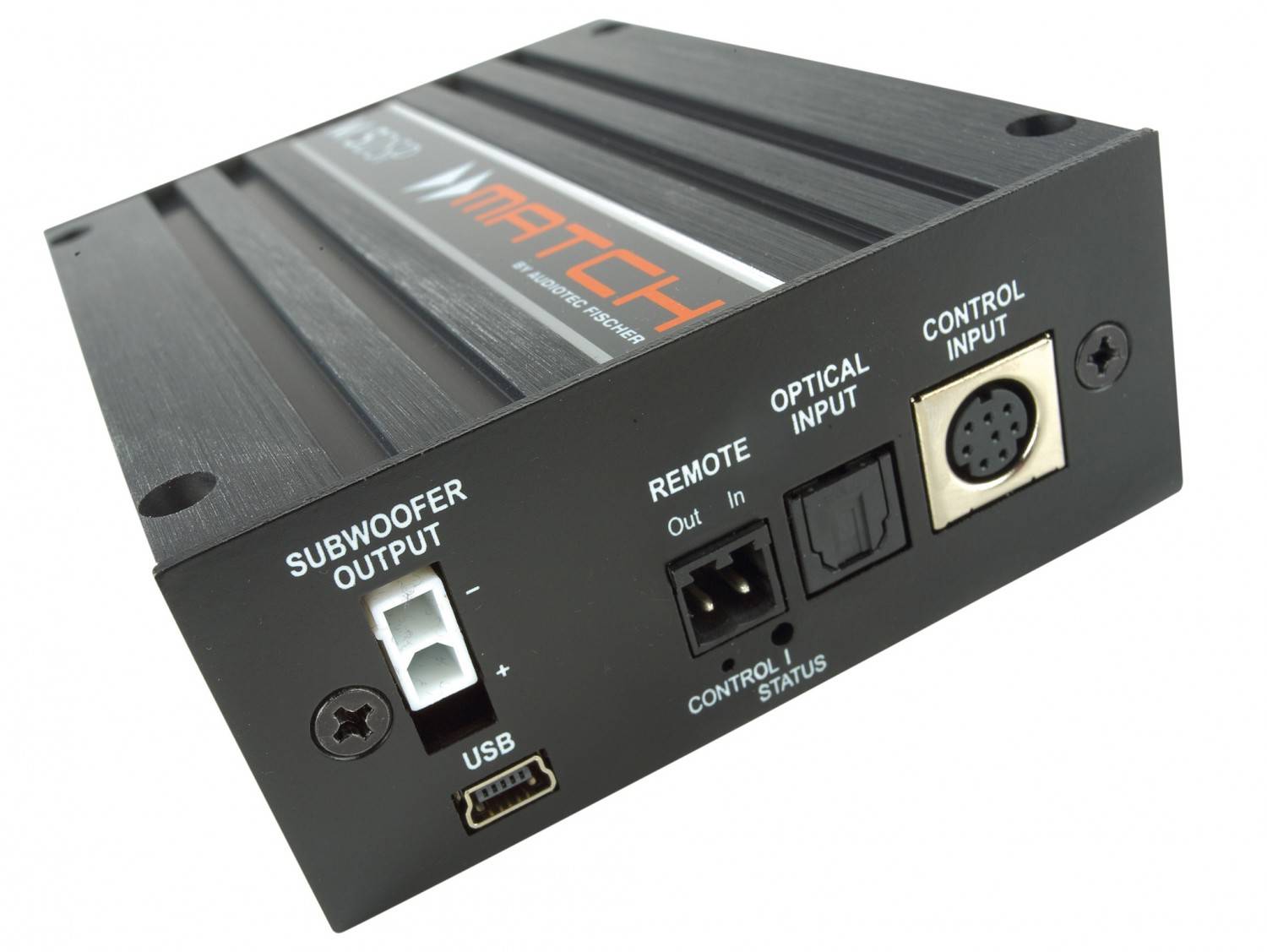 Perfekt versteckt: Match M 5DSP, Bild 5 Car HiFi Endstufe Multikanal Match M 5DSP im Test, Bild 5