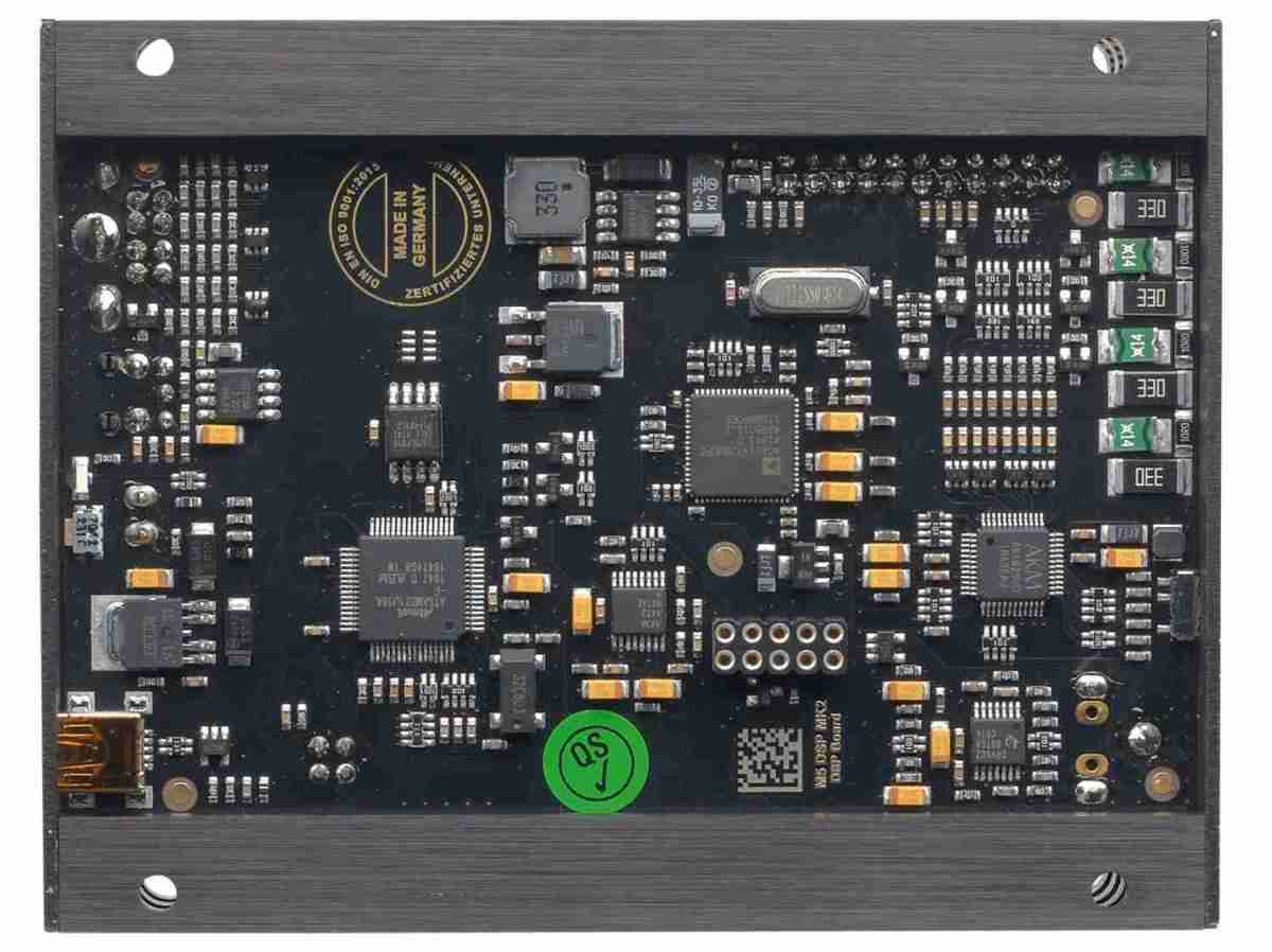 Match M 5DSP MK2 – 5-Kanal-DSP-Endstufe aufgewertet: Match M 5DSP MK2, Bild 5 Car HiFi Endstufe Multikanal Match M 5DSP MK2 im Test, Bild 5