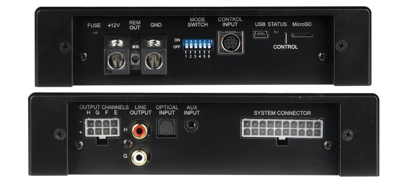 Der Champion: Match PP 82DSP, Bild 4 Car HiFi Endstufe Multikanal Match PP 82DSP im Test, Bild 4