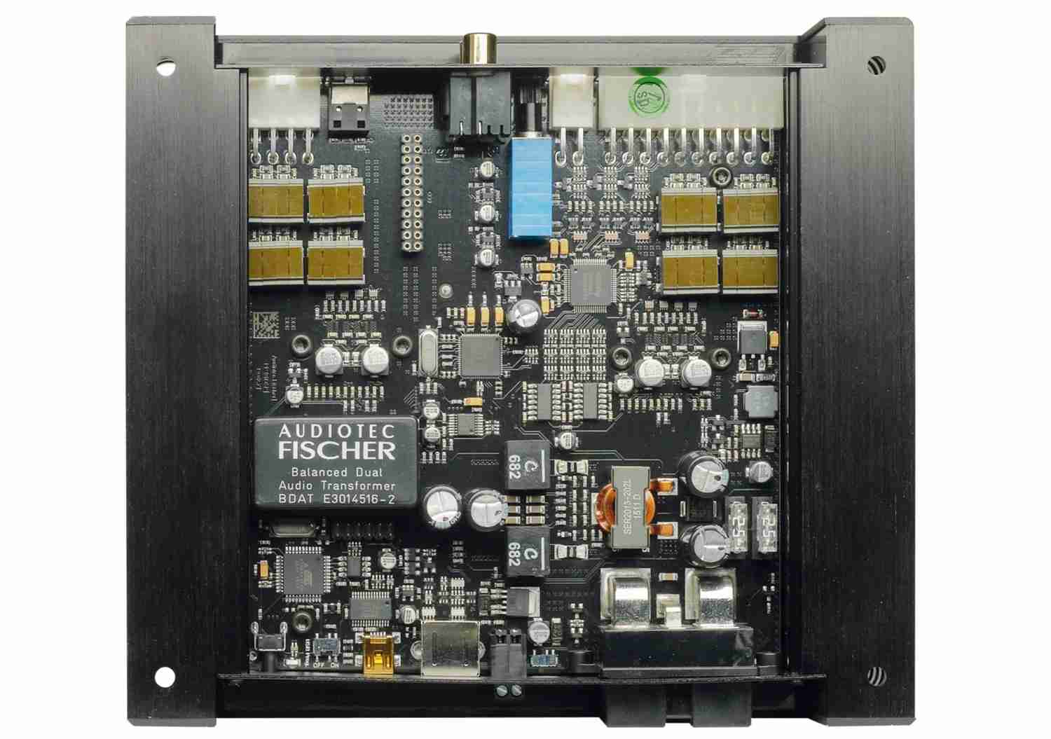 Integrationspaket: Match PP 86DSP, Bild 3 Car HiFi Endstufe Multikanal Match PP 86DSP im Test, Bild 3