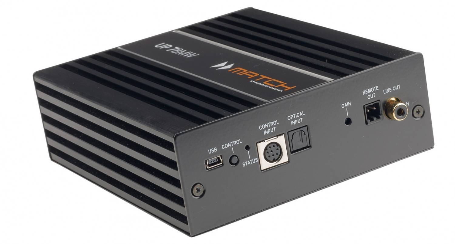 Großes Kino: Match UP 7BMW, Bild 2 Car HiFi Endstufe Multikanal Match UP 7BMW im Test, Bild 2