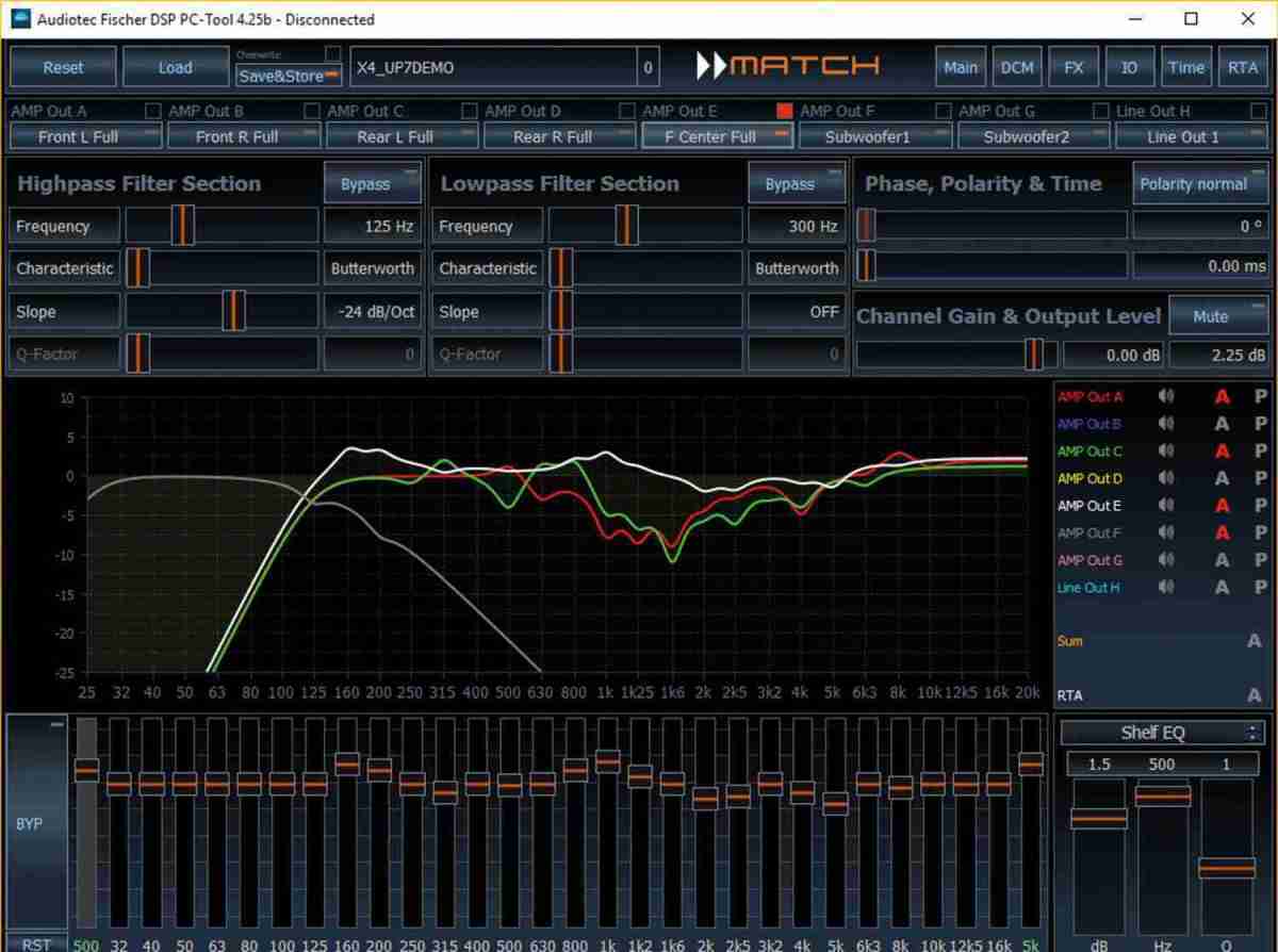 Großes Kino: Match UP 7BMW, Bild 9 Car HiFi Endstufe Multikanal Match UP 7BMW im Test, Bild 9