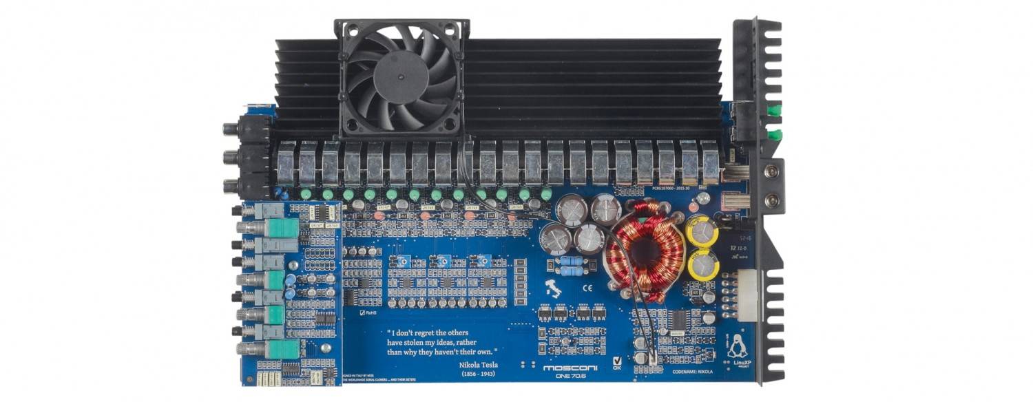 Mosconi Gladen ONE 70.6, Bild 24 Car HiFi Endstufe Multikanal Mosconi Gladen ONE 70.6 im Test, Bild 24