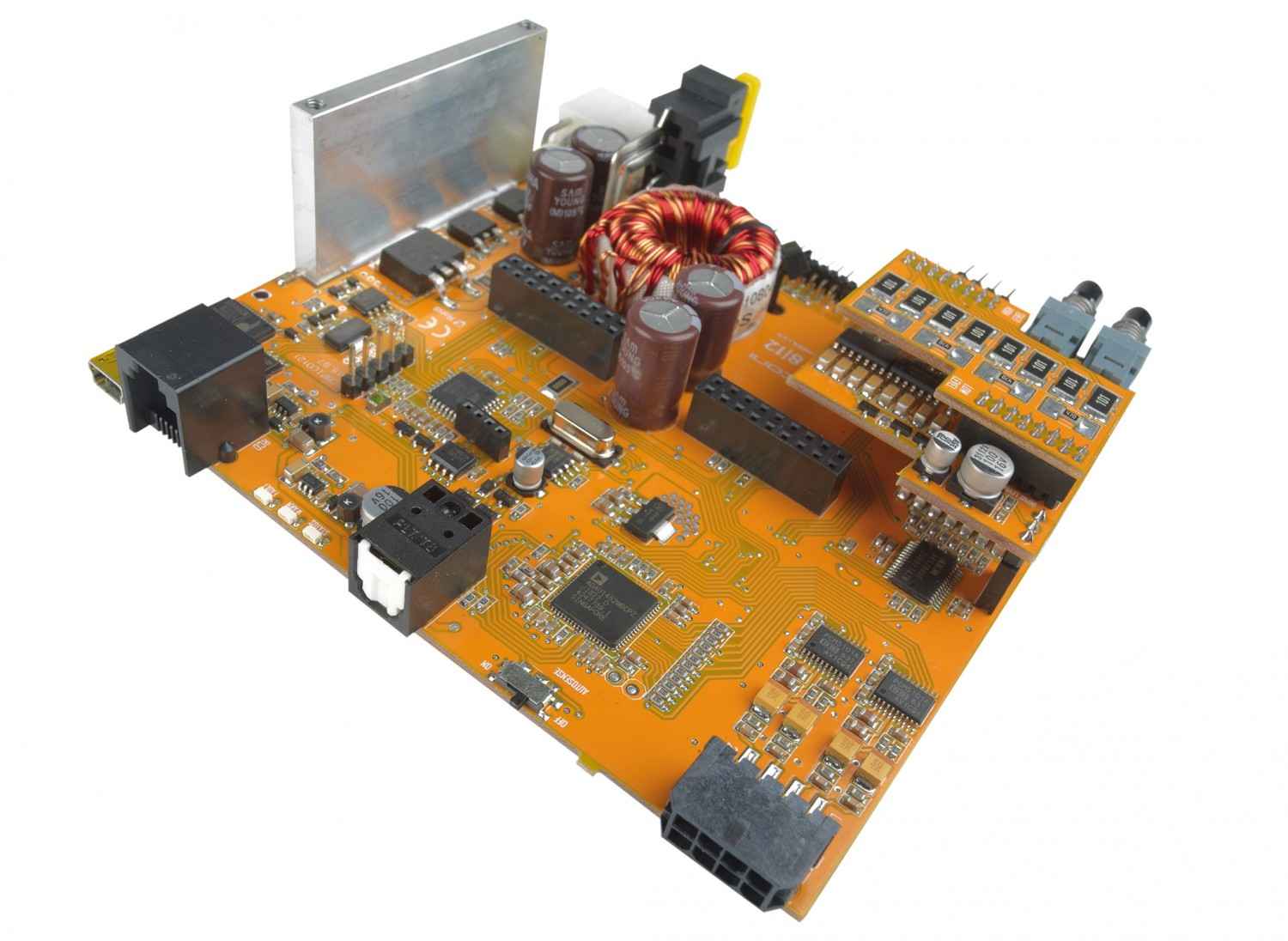 HiFi-Macherin: Mosconi Gladen PICO 8/12 DSP, Bild 9 Car HiFi Endstufe Multikanal Mosconi Gladen PICO 8/12 DSP im Test, Bild 9