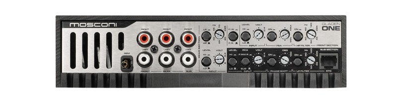Mosconi Gladen ONE 60.6: Mosconi ONE 60.6, Bild 34 Car HiFi Endstufe Multikanal Mosconi ONE 60.6 im Test, Bild 34