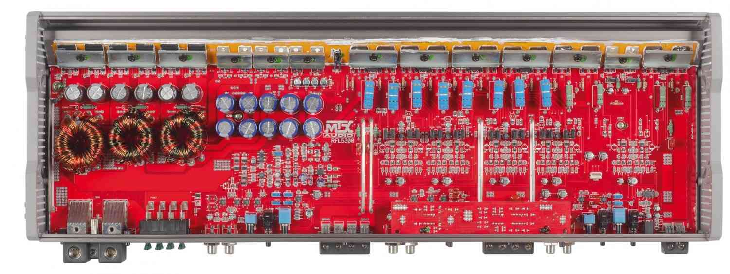 MTX RFL5300: MTX Audio RFL5300, Bild 29 Car HiFi Endstufe Multikanal MTX Audio RFL5300 im Test, Bild 29