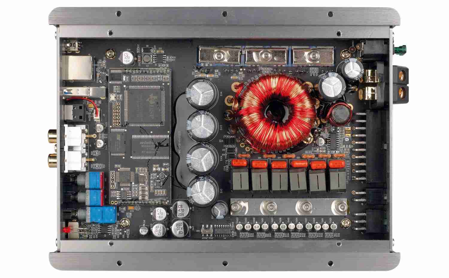 Gelungener Einstand: Musway M6, Bild 10 Car HiFi Endstufe Multikanal Musway M6 im Test, Bild 10