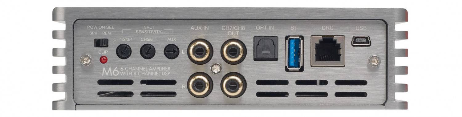 Musway M6v2 – 6-Kanal-DSP-Endstufe neu aufgelegt: Musway M6v2, Bild 8 Car HiFi Endstufe Multikanal Musway M6v2 im Test, Bild 8