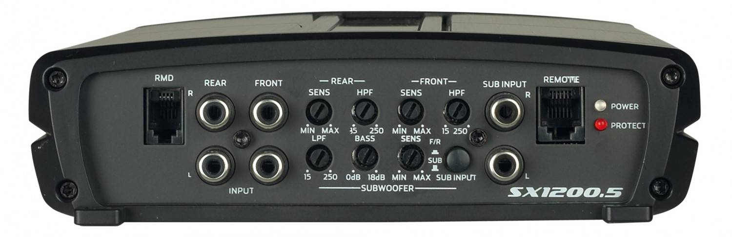 Real Cute: Phoenix Gold SX1200.5, Bild 2 Car HiFi Endstufe Multikanal Phoenix Gold SX1200.5 im Test, Bild 2
