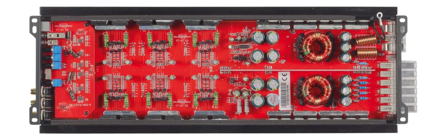 Zapco ST-6XSQ, Bild 41 Car HiFi Endstufe Multikanal Zapco ST-6XSQ im Test, Bild 41