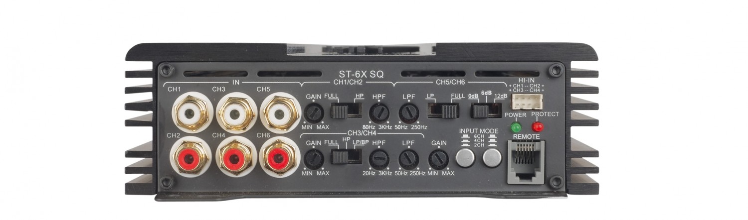 Zapco ST-6XSQ, Bild 42 Car HiFi Endstufe Multikanal Zapco ST-6XSQ im Test, Bild 42