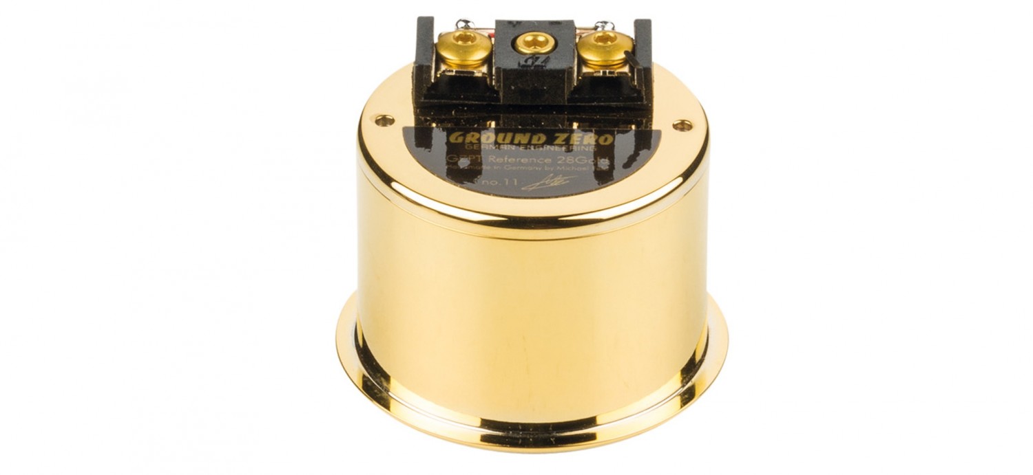 Ground Zero GZPT Reference 28 Gold, Bild 2 Car-Hifi-Hochtöner Ground Zero GZPT Reference 28 Gold im Test, Bild 2
