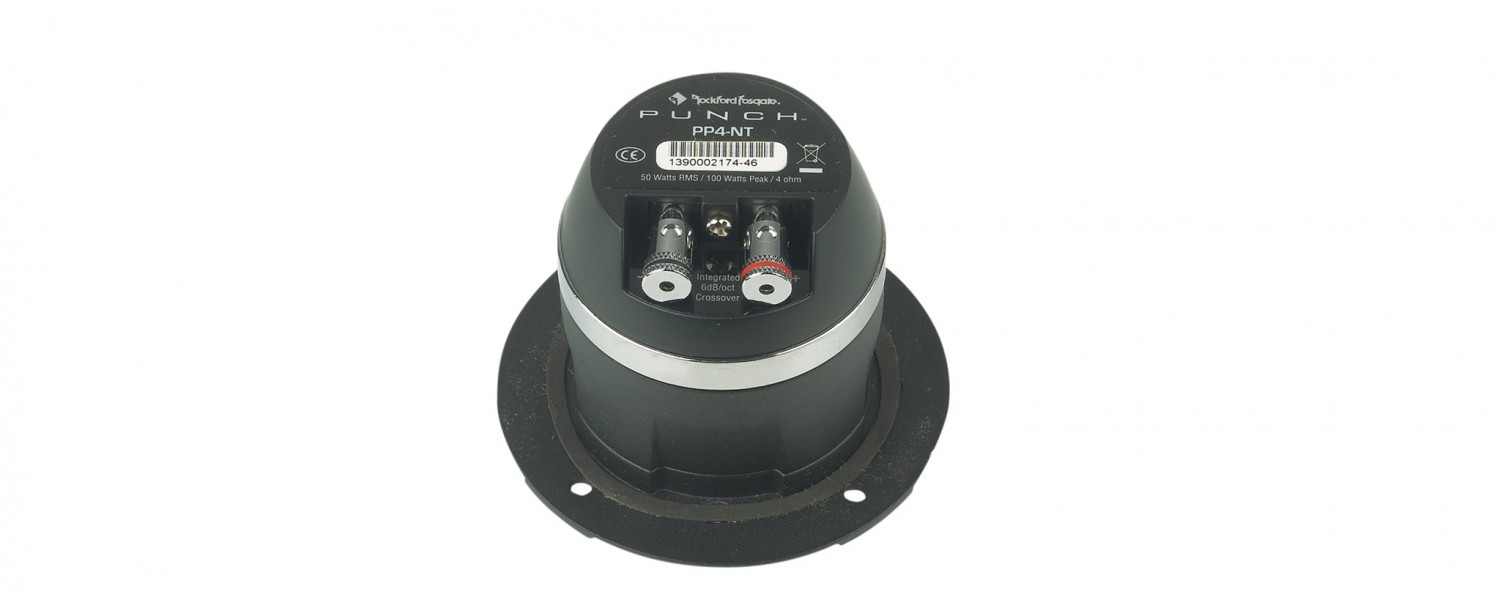 Rockford Fosgate Punch Pro PP4-NT, Bild 2 Car-Hifi-Hochtöner Rockford Fosgate Punch Pro PP4-NT im Test, Bild 2