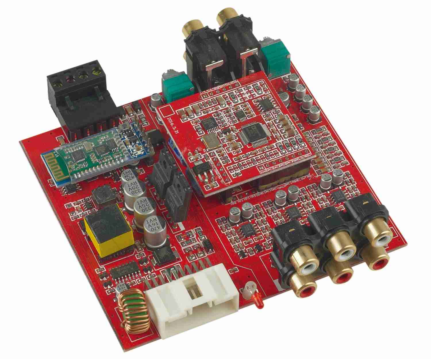 Der Budget-DSP: Axton A500DSP, Bild 2 Car-Hifi-Klangprozessoren Axton A500DSP im Test, Bild 2