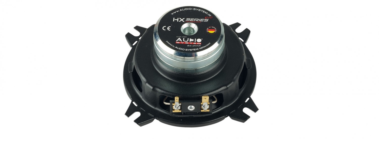 Mini-High-End: Audio System HX 100 Phase, Bild 2 Car-HiFi-Lautsprecher 10cm Audio System HX 100 Phase im Test, Bild 2