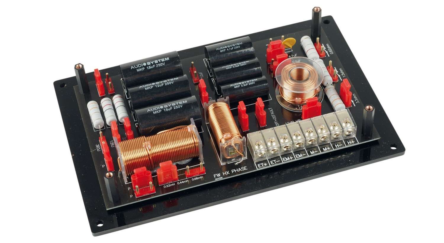 Mini-High-End: Audio System HX 100 Phase, Bild 3 Car-HiFi-Lautsprecher 10cm Audio System HX 100 Phase im Test, Bild 3