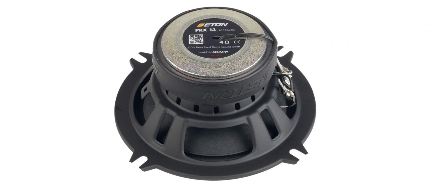 Praktisch und gut: Eton PRX 13, Bild 2 Car-HiFi-Lautsprecher 13cm Eton PRX 13 im Test, Bild 2