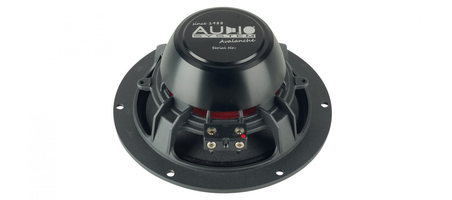High-End- Sound: Audio System Avalanche 165-2, Bild 4 Car-HiFi-Lautsprecher 16cm Audio System Avalanche 165-2 im Test, Bild 4