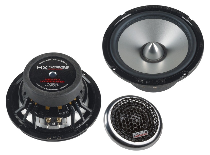 Audio System EX 165 Phase/HS 28 Vol, Bild 2 Car-HiFi-Lautsprecher 16cm Audio System EX 165 Phase/HS 28 Vol im Test, Bild 2