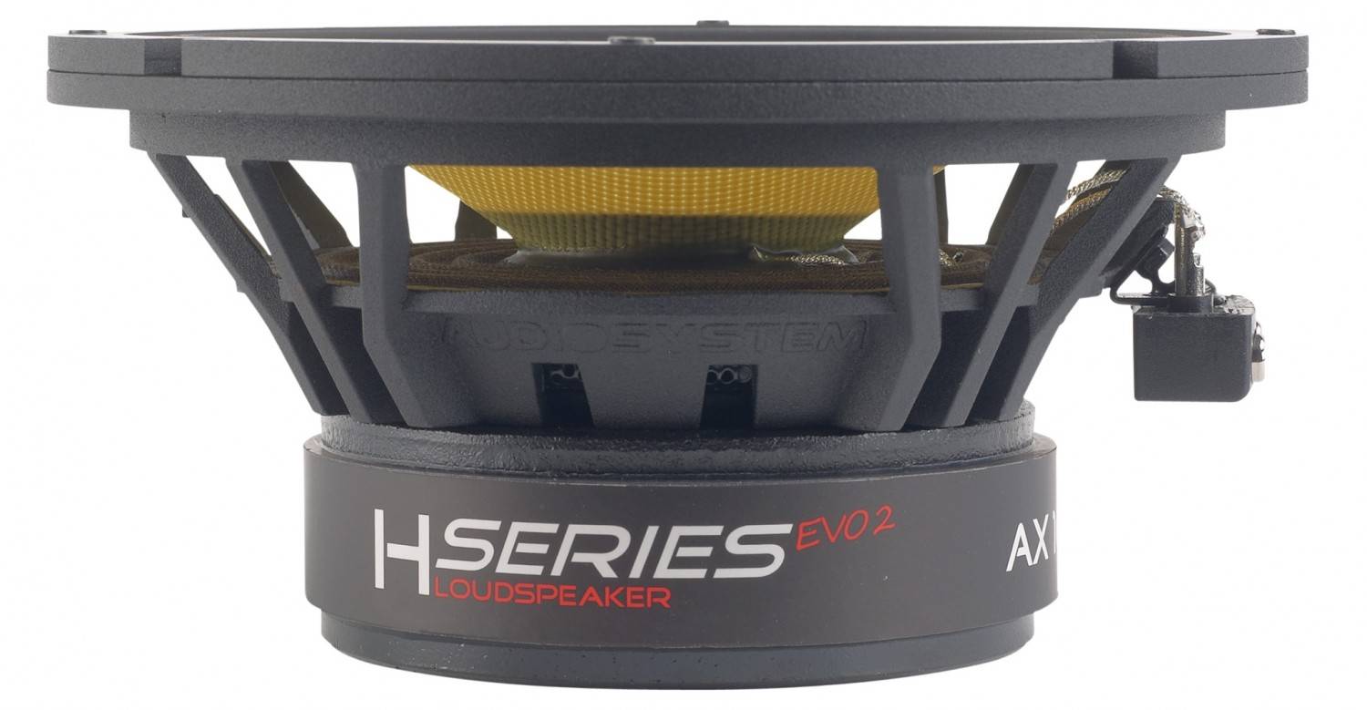 Mehr Dezibel, bitte!: Audio System H 165 Evo2-4, Bild 4 Car-HiFi-Lautsprecher 16cm Audio System H 165 Evo2-4 im Test, Bild 4