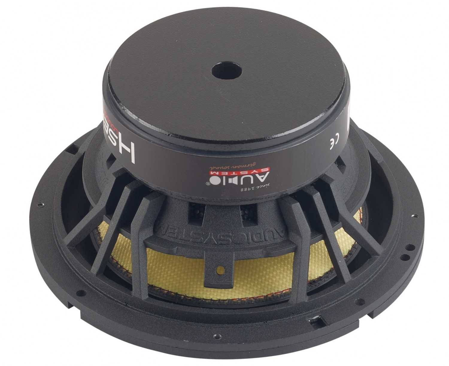 Mehr Dezibel, bitte!: Audio System H 165 Evo2-4, Bild 5 Car-HiFi-Lautsprecher 16cm Audio System H 165 Evo2-4 im Test, Bild 5