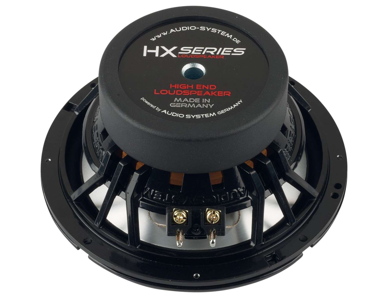 Car-HiFi-Lautsprecher 16cm Audio System HX 165 Dust Aktiv im Test, Bild 3