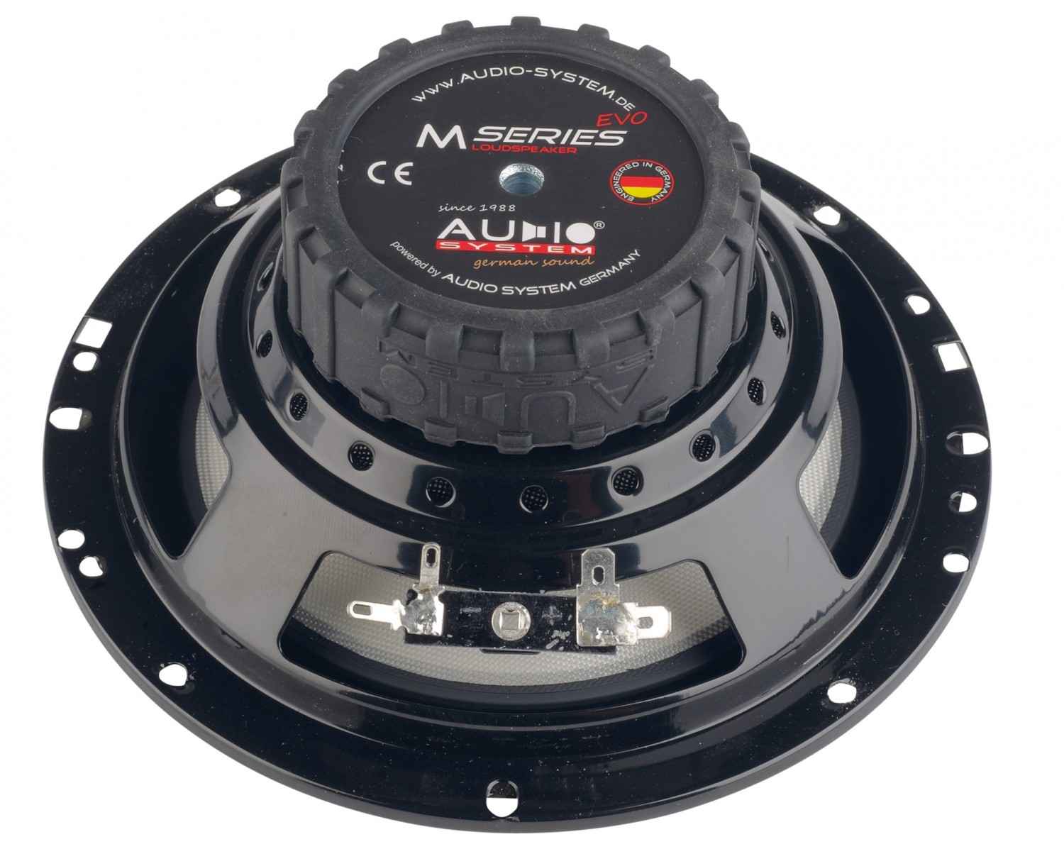 M 165 Evo2 – günstiges Komposystem von Audio System: Audio System M 165 Evo2, Bild 2 Car-HiFi-Lautsprecher 16cm Audio System M 165 Evo2 im Test, Bild 2