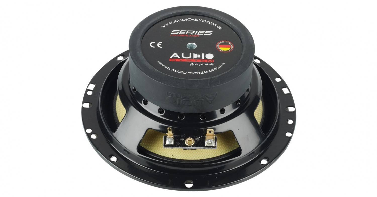 Audio System R 165, Bild 21 Car-HiFi-Lautsprecher 16cm Audio System R 165 im Test, Bild 21