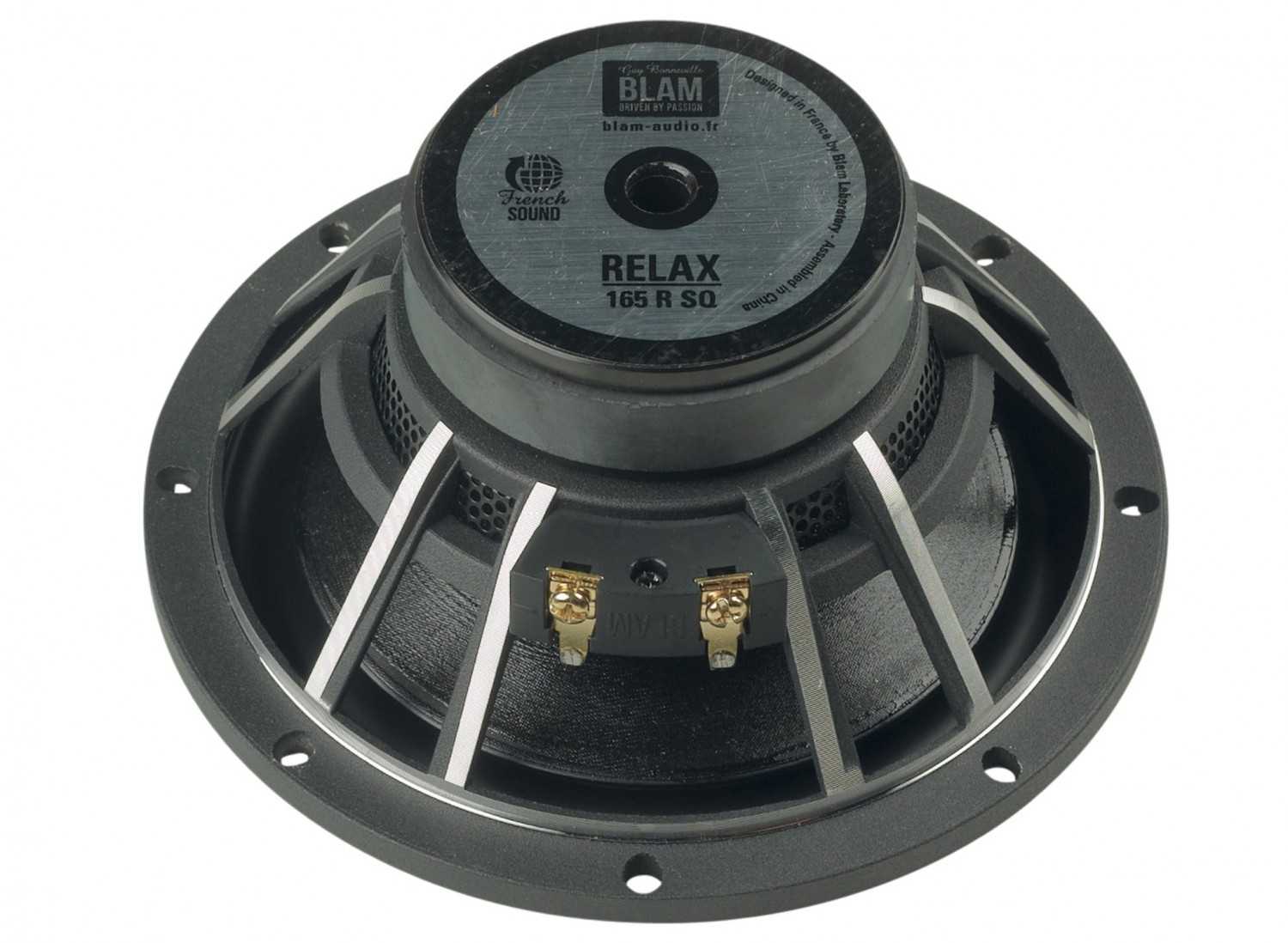 Blam RSQ 165, Bild 2 Car-HiFi-Lautsprecher 16cm Blam RSQ 165 im Test, Bild 2