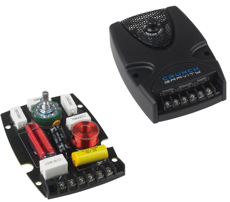Crunch GTX6.2c, Bild 6 Car-HiFi-Lautsprecher 16cm Crunch GTX6.2c im Test, Bild 6
