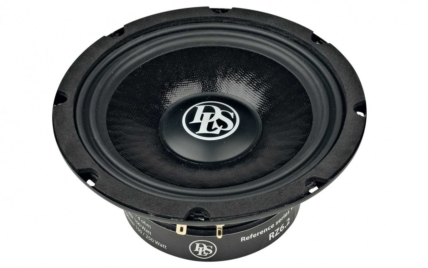 Breitbandig: DLS RZ 6.2, Bild 2 Car-HiFi-Lautsprecher 16cm DLS RZ 6.2 im Test, Bild 2