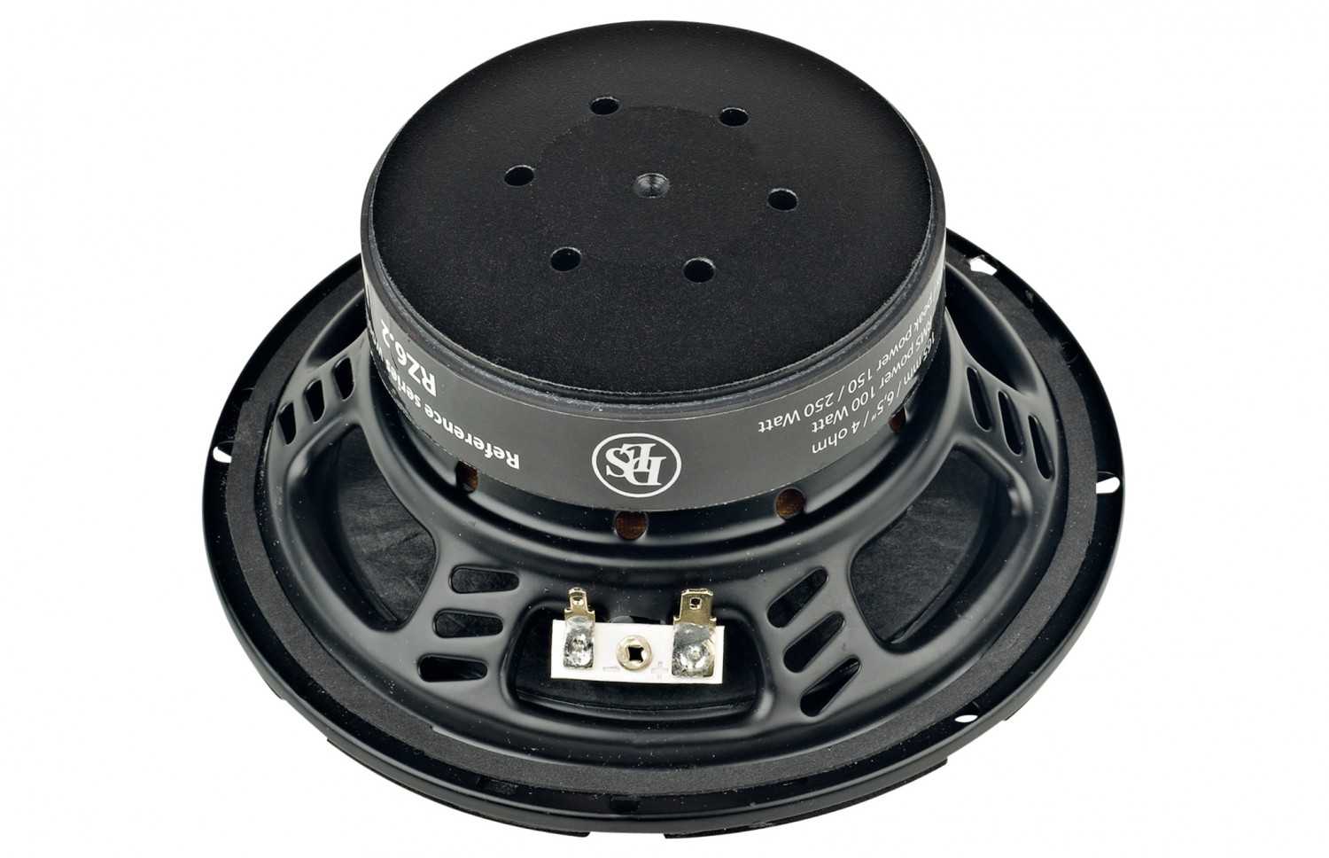 Breitbandig: DLS RZ 6.2, Bild 3 Car-HiFi-Lautsprecher 16cm DLS RZ 6.2 im Test, Bild 3