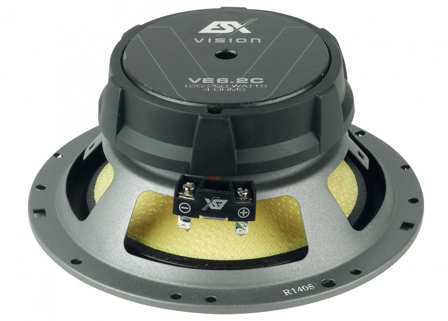Kunstprodukt: ESX VE6.2C Mk II, Bild 2 Car-HiFi-Lautsprecher 16cm ESX VE6.2C Mk II im Test, Bild 2
