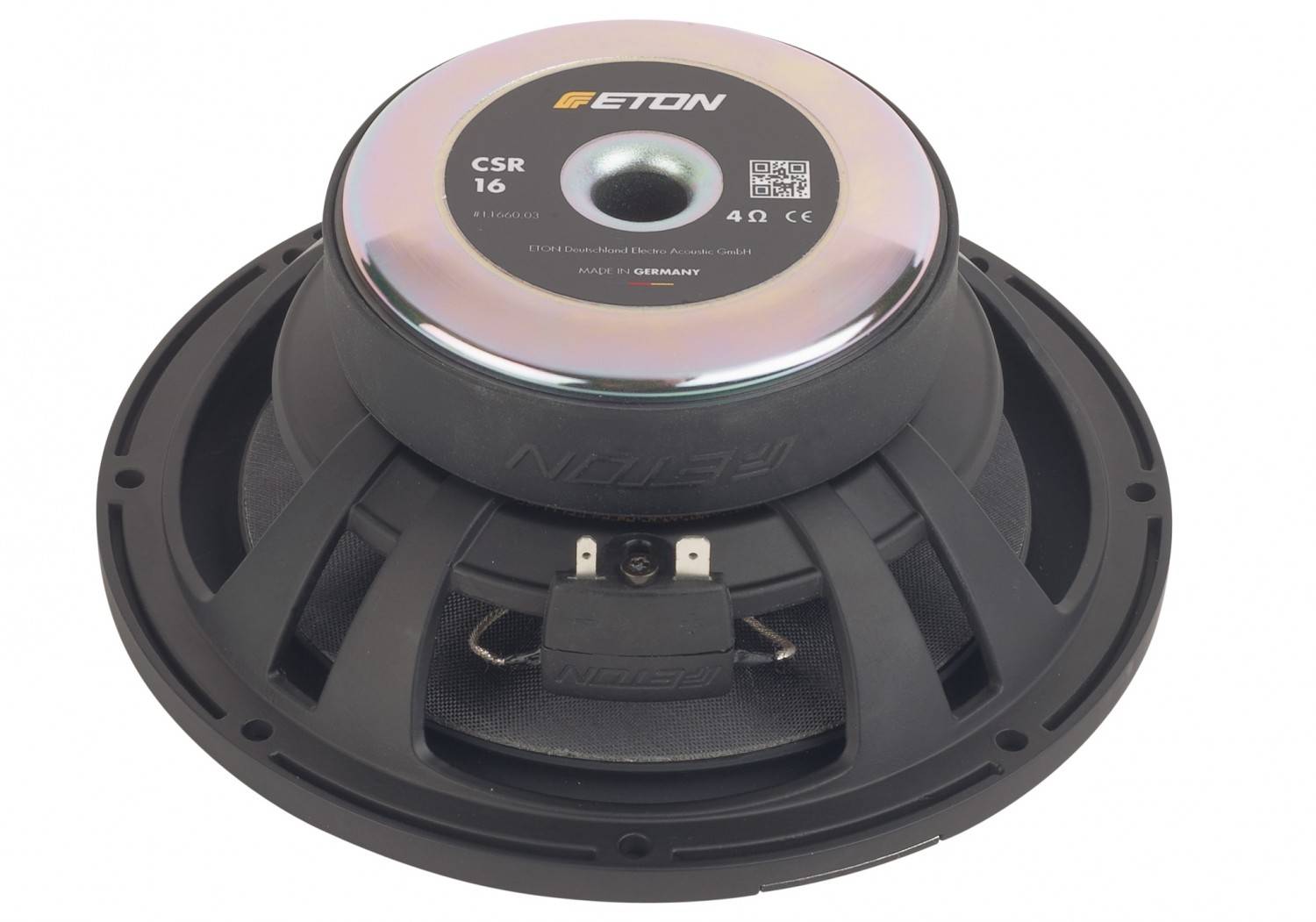 Hightech-Sound: Eton CSR 16, Bild 2 Car-HiFi-Lautsprecher 16cm Eton CSR 16 im Test, Bild 2