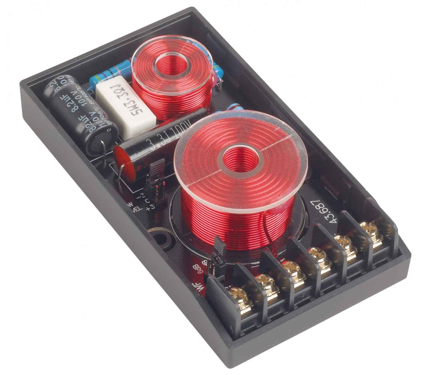Hightech-Sound: Eton CSR 16, Bild 7 Car-HiFi-Lautsprecher 16cm Eton CSR 16 im Test, Bild 7