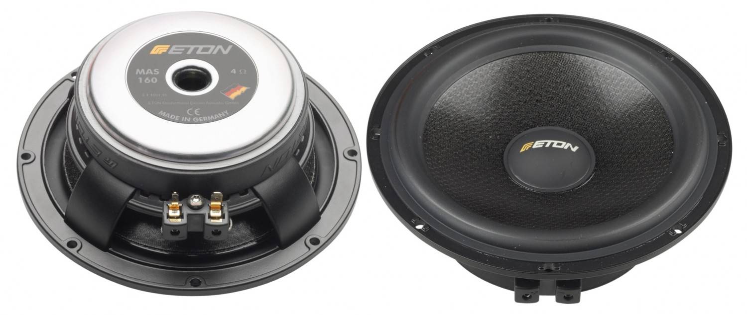 Vom Feinsten: Eton MAS 160, Bild 5 Car-HiFi-Lautsprecher 16cm Eton MAS 160 im Test, Bild 5